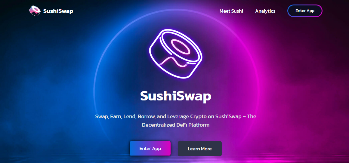 SushiSwap Interface